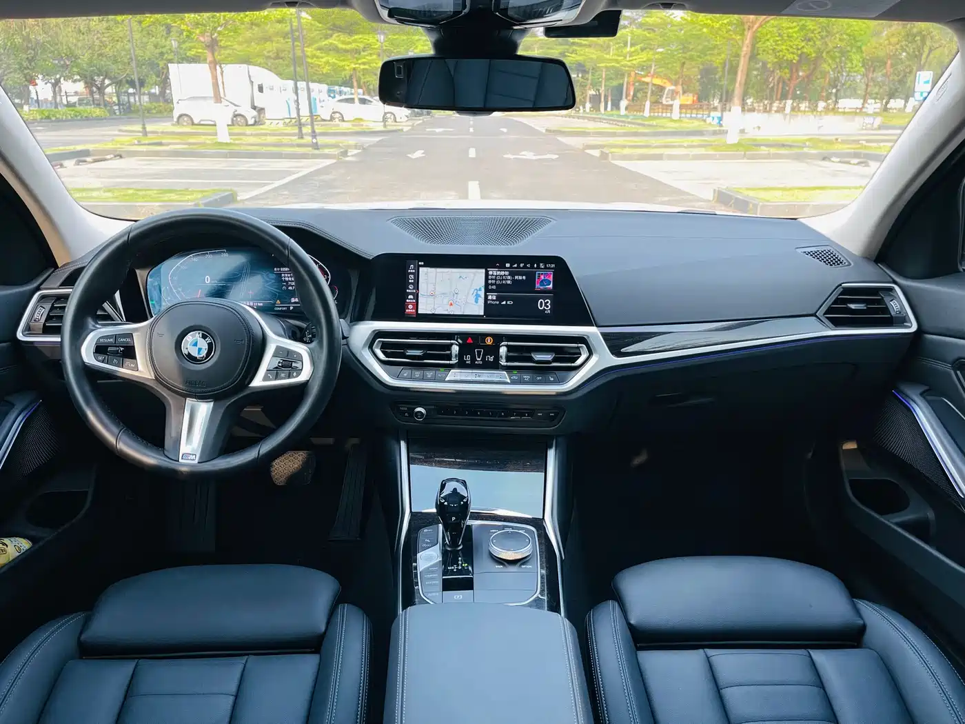 BMW 3 Series 2020 325Li M Sport Package фото 7