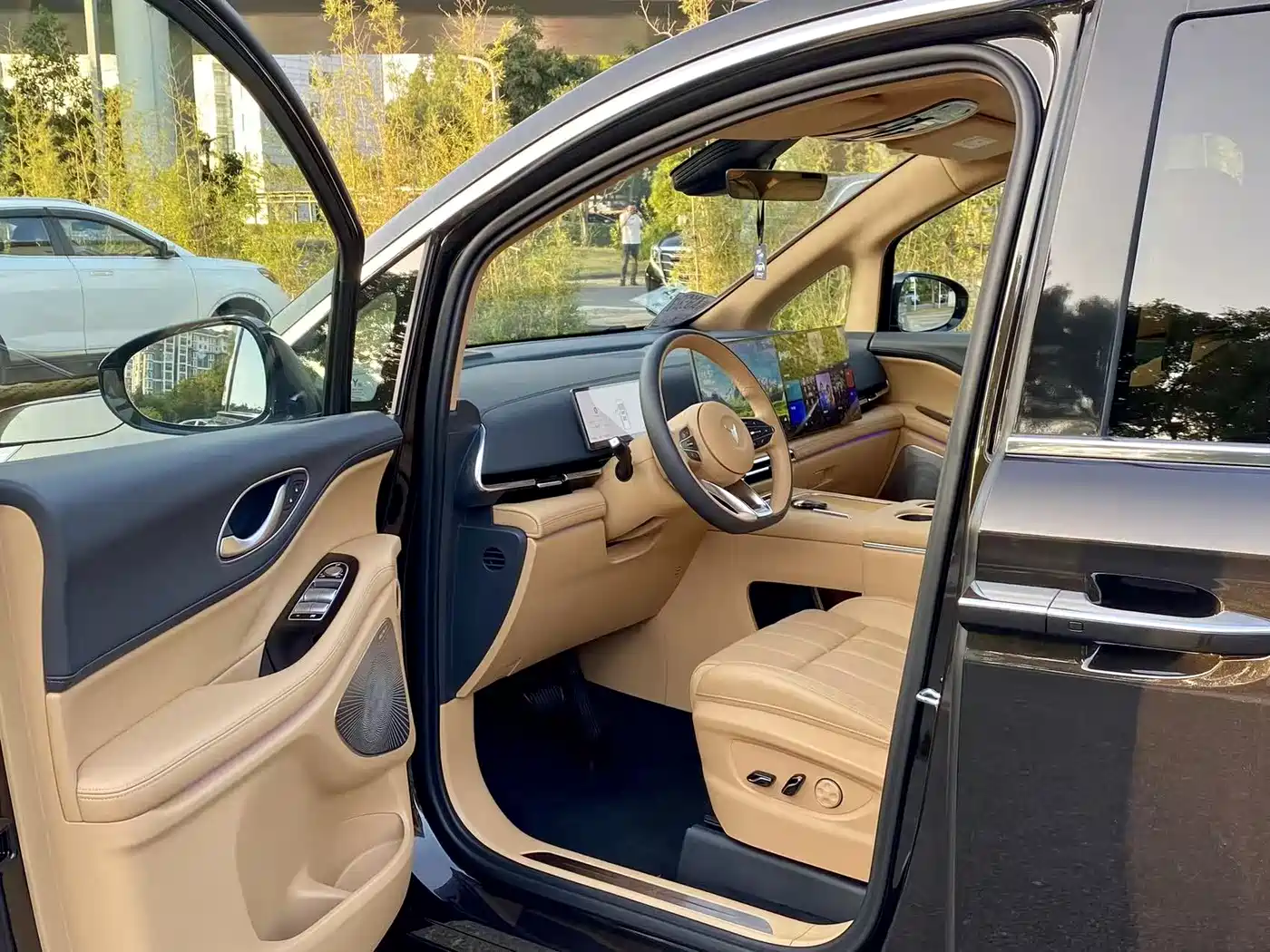 Voyah Auto Voyah Dreamer 2025 PHEV AWD Flagship Kunpeng Edition фото 4