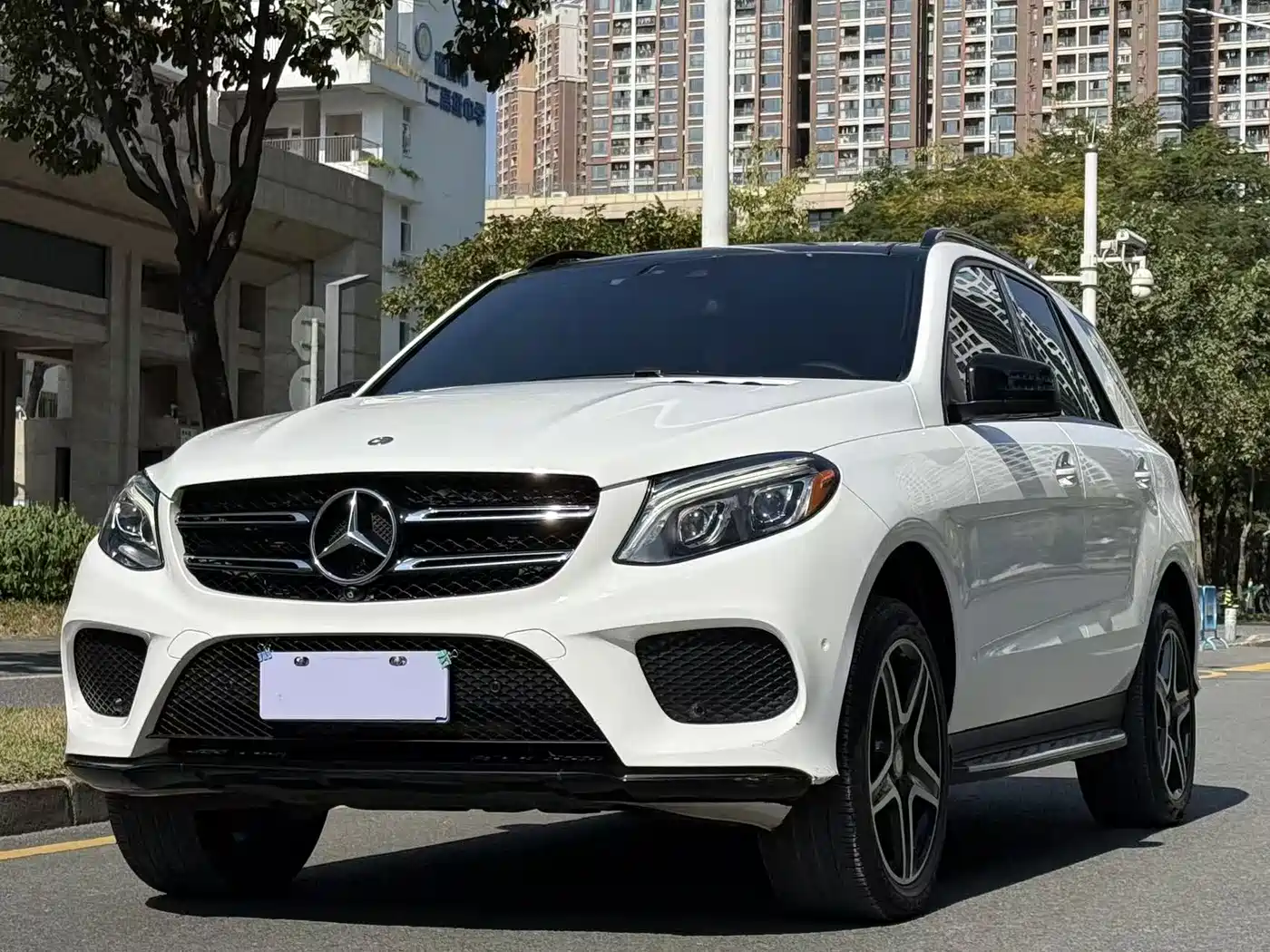 Mercedes-Benz GLE 2017 GLE 450 AMG 4MATIC