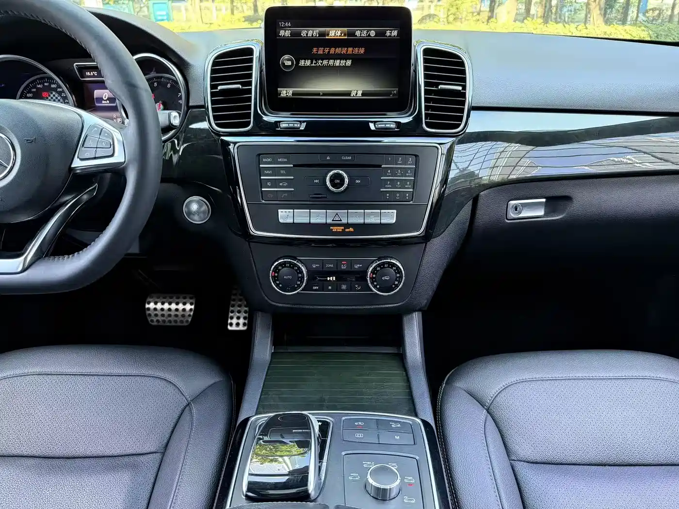 Mercedes-Benz GLE 2017 GLE 450 AMG 4MATIC фото 12
