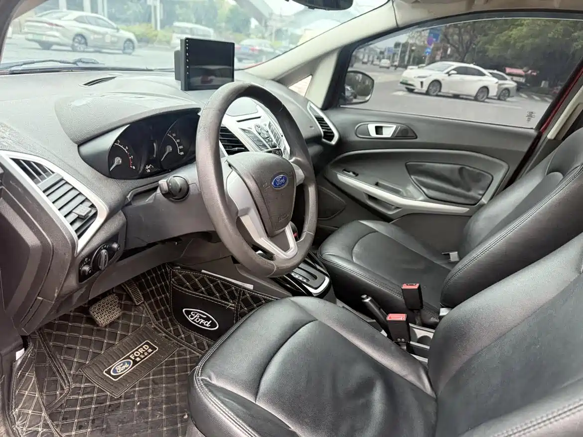 Ford EcoSport 2013 2013 1.5L Automatic Trend Style