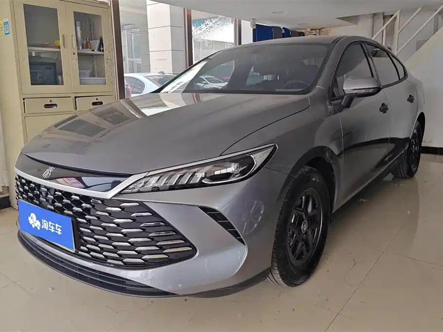 BYD Qin PLUS 2025 DM-i Smart Drive 55KM Leader