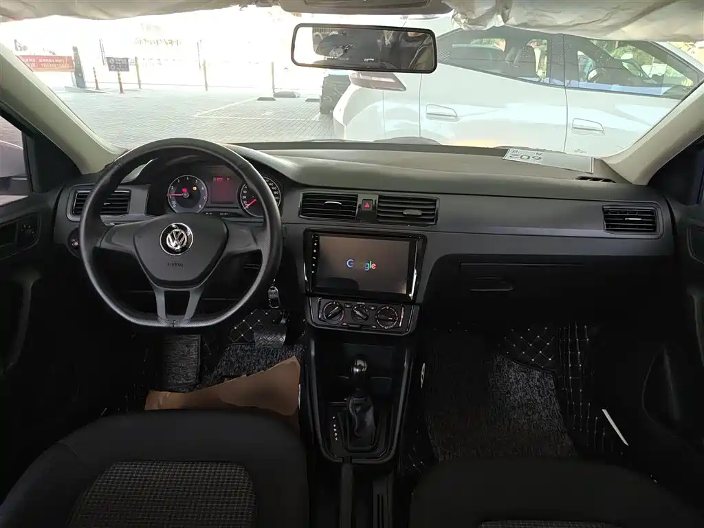 Volkswagen Santana 2021 1.5L Automatic Trend Edition фото 10