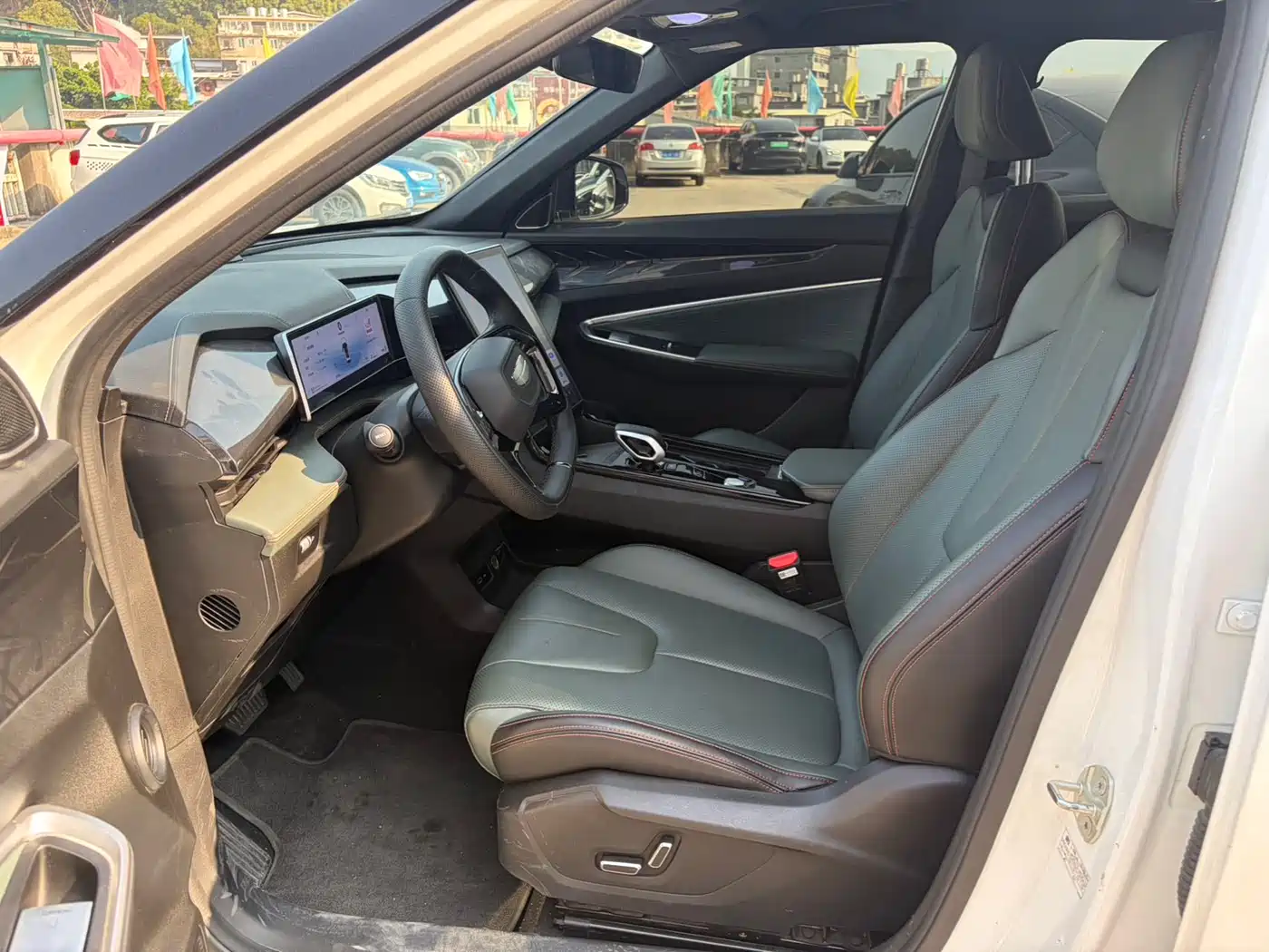 GEELY BOYUE