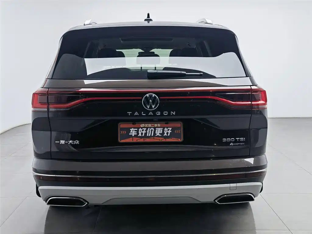 Volkswagen Talagon 2021 380TSI 4WD Luxury Premium Edition Pro фото 4