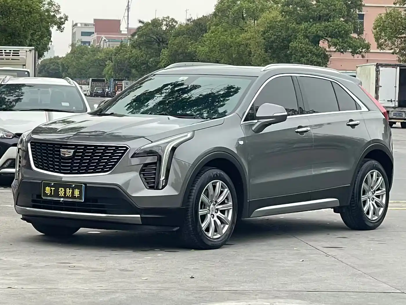 Cadillac XT4 2018 28T FWD Leading Edition