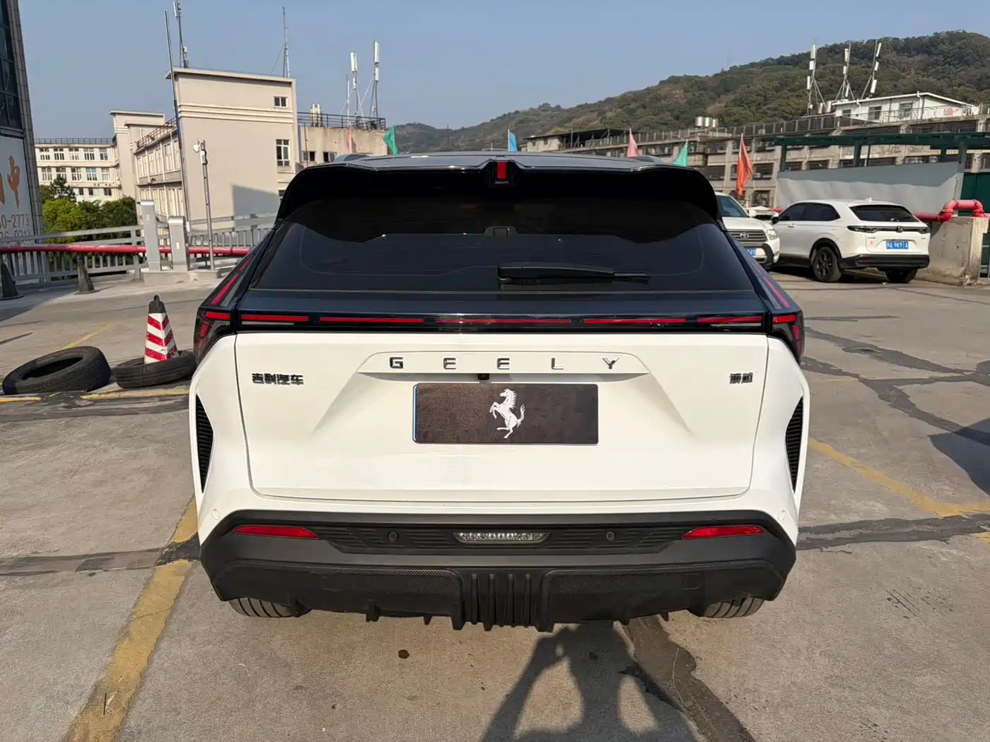 GEELY BOYUE