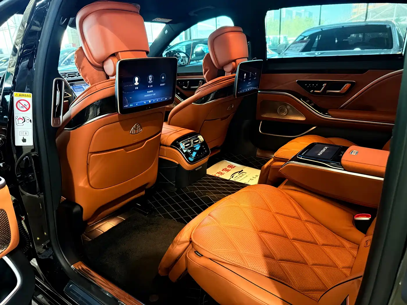 MERCEDES-BENZ MAYBACH S-CLASS