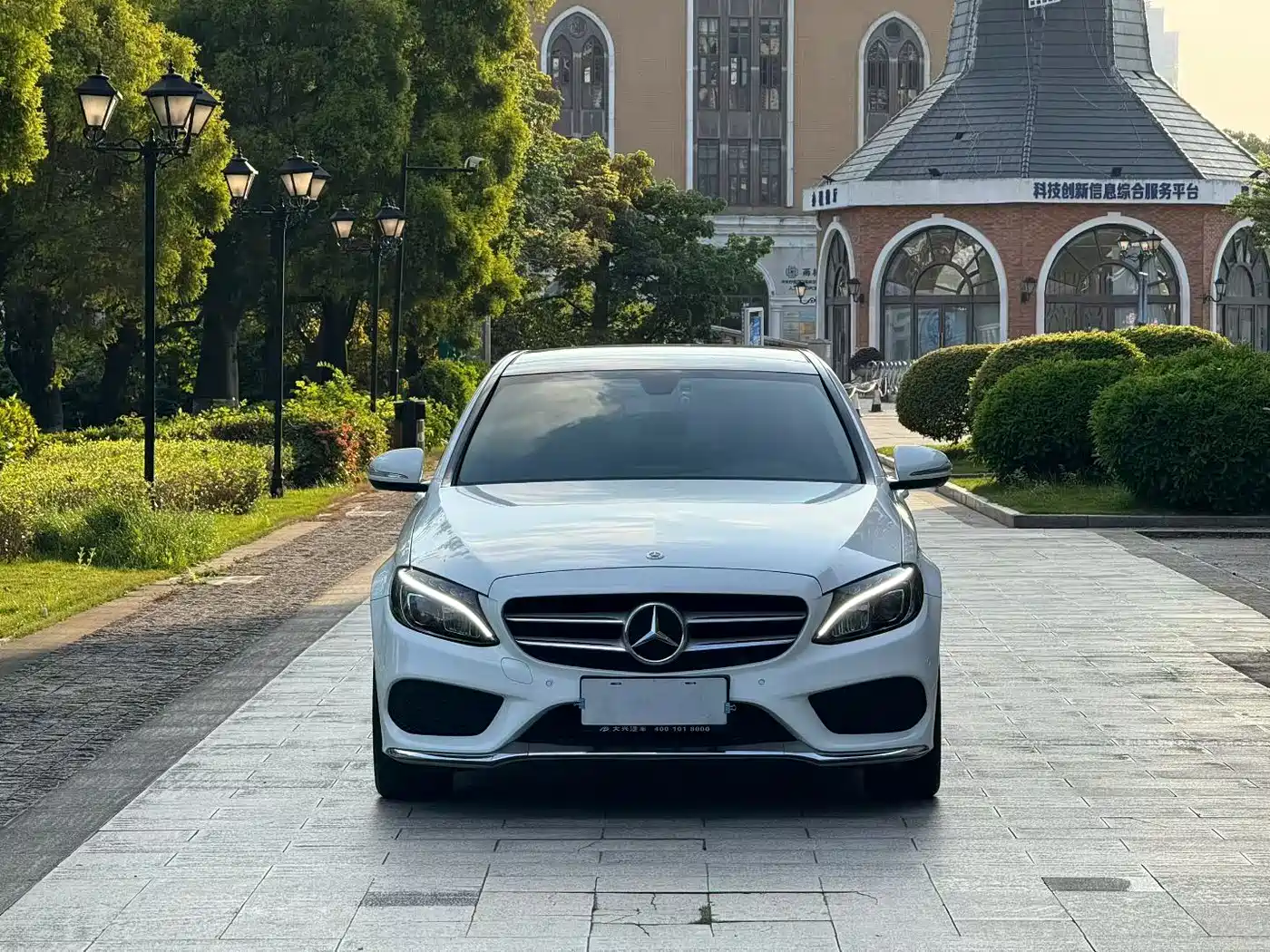 Mercedes-Benz C-Class 2018 C 200 L Sport Edition фото 2