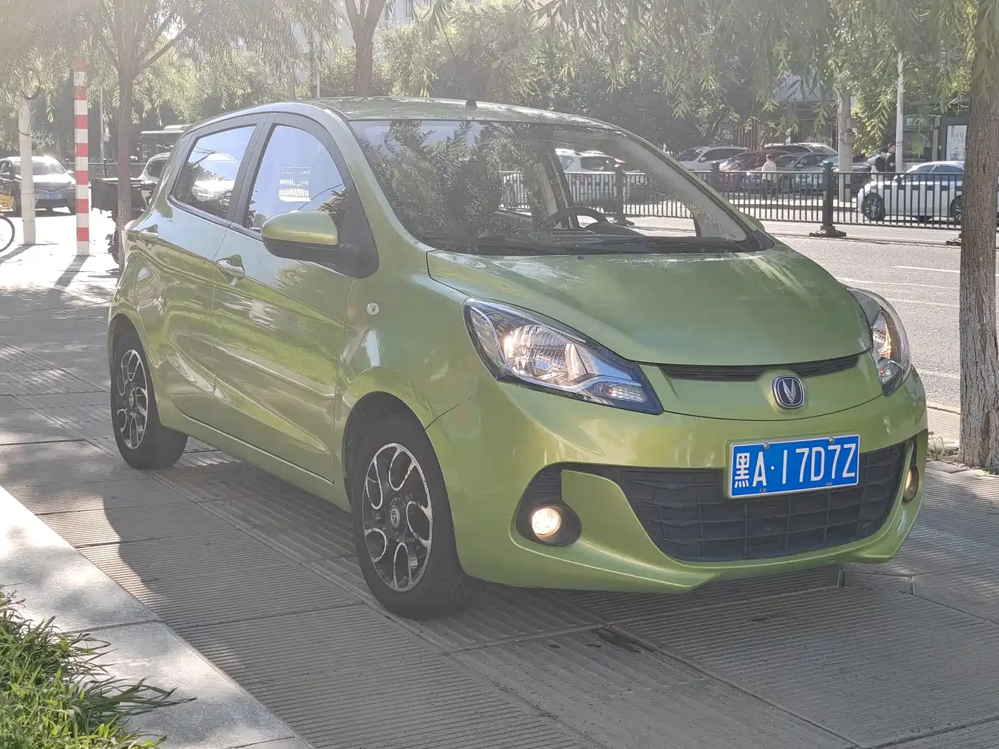 Changan Benben 2014 2014 1.4L IMT Premium Model