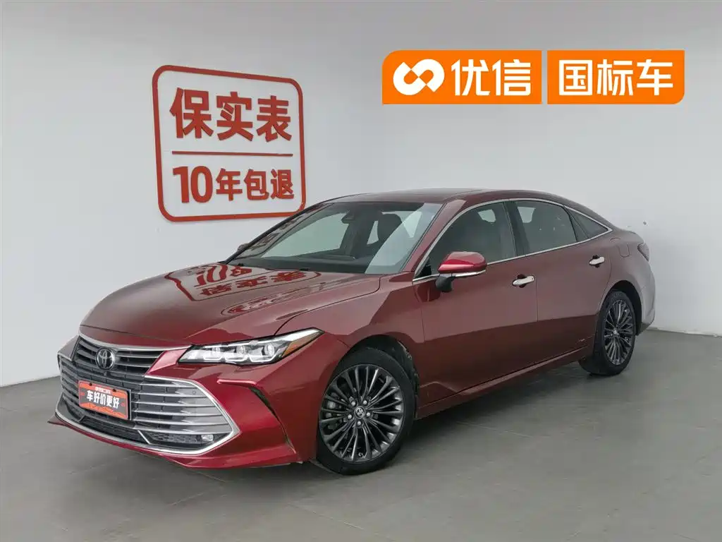 Toyota Avalon 2019 2.0L XLE Premium Edition (China VI)