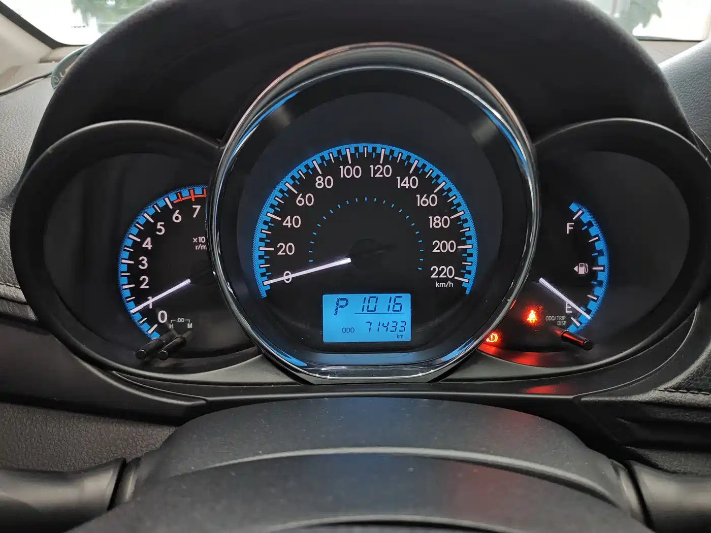 Toyota Vios FS 2017 1.5L CVT Fengchi Edition фото 5
