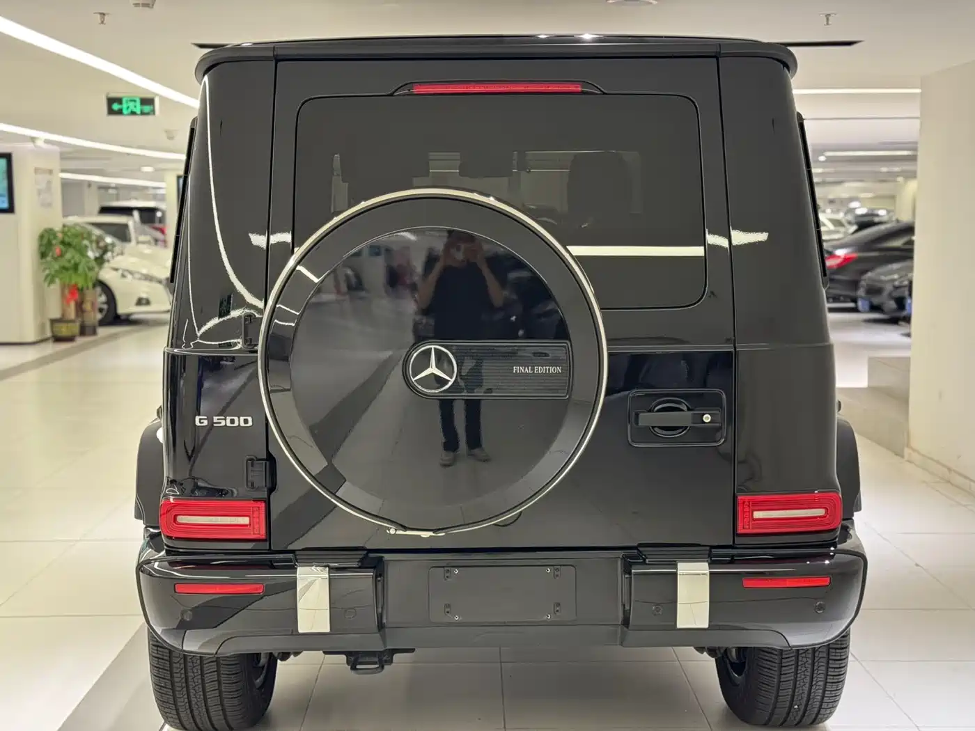 Mercedes-Benz G-Class 2024 G 500 Collector's Edition фото 16