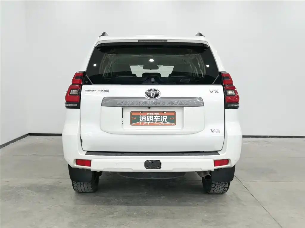 Toyota Prado 2018 3.5L Auto SX фото 4
