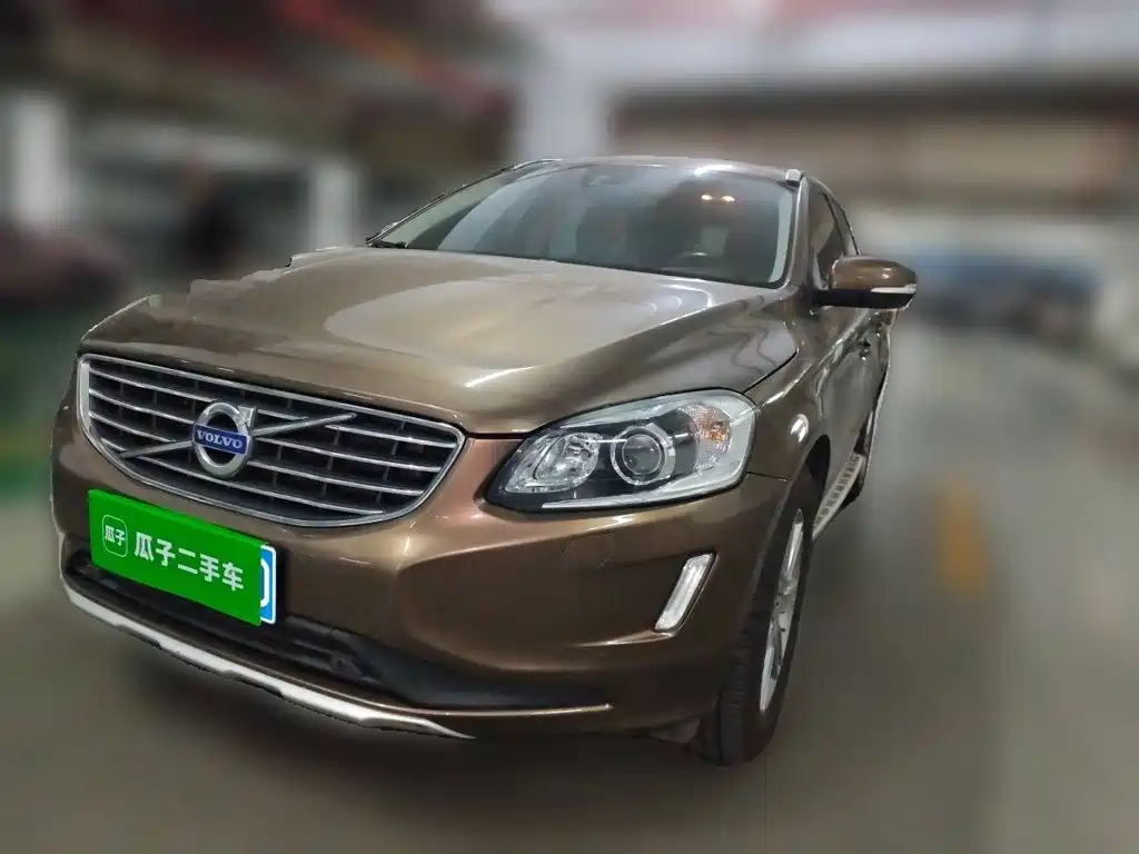 Volvo XC60 2016 — пригон из Китая