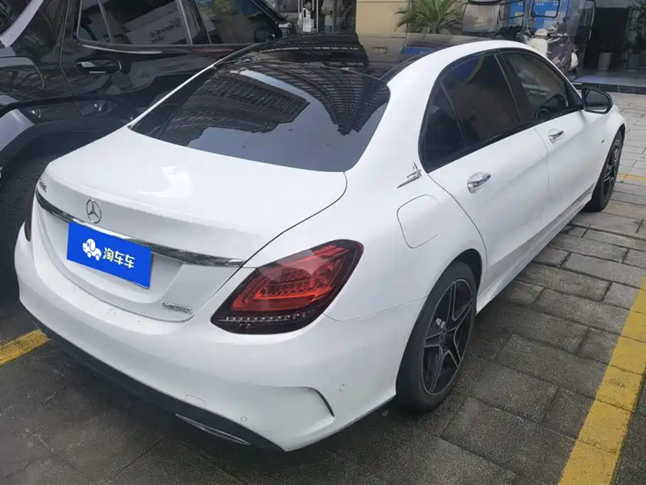 Mercedes-Benz C-Class 2021 C 260 L Sport Starry Exclusive Edition фото 3