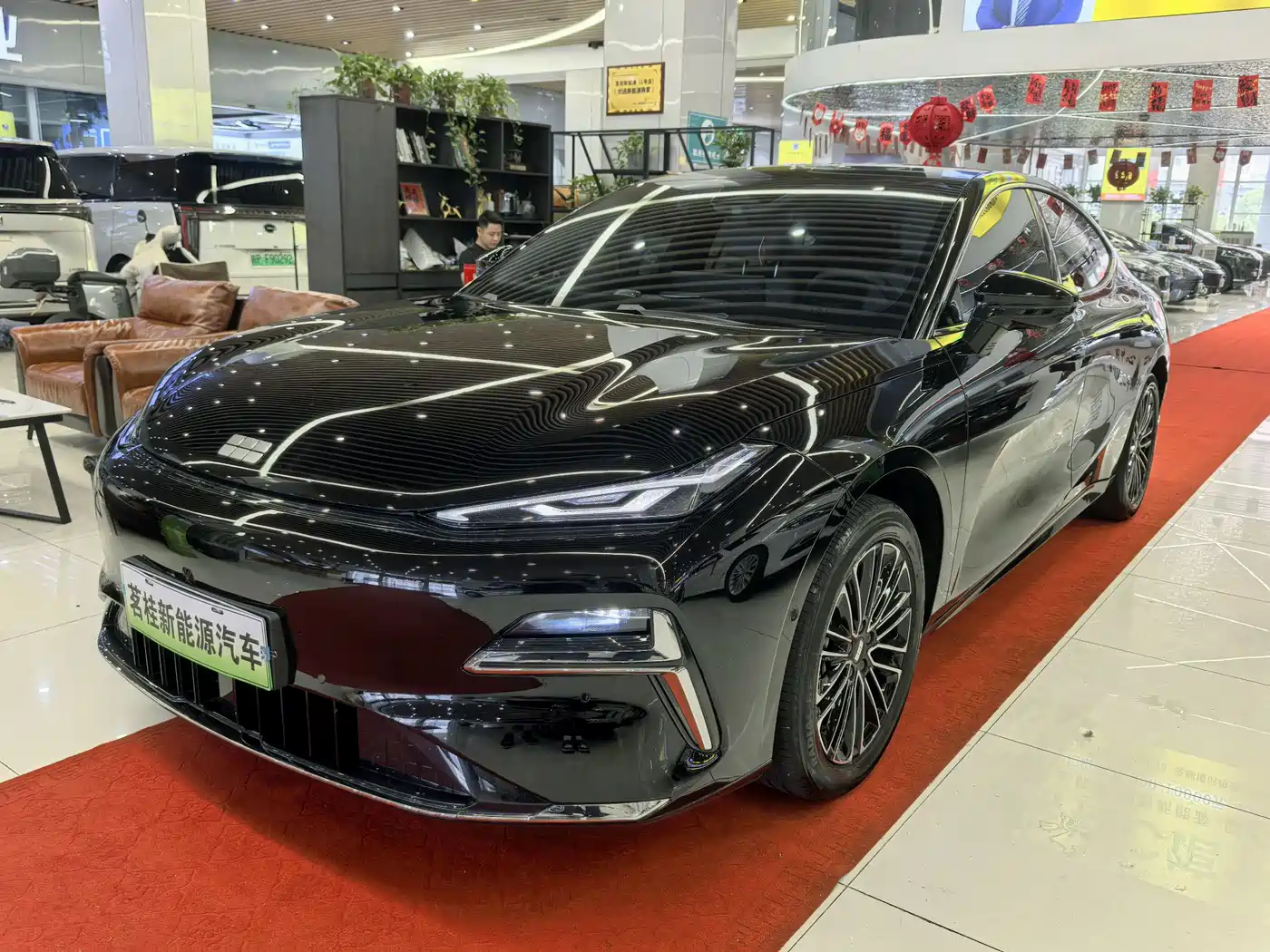 Geely Galaxy Galaxy Xingyao 8 2025 130km EM-i Premium Edition