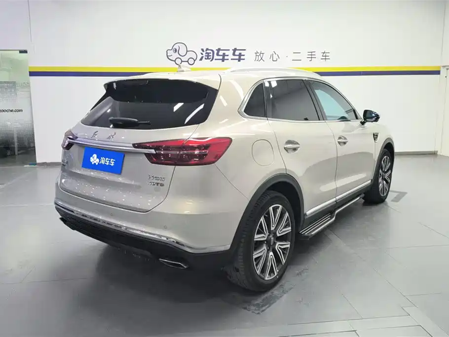 Hongqi HS5 2022 2.0T Smart Connection Flag Enjoy 4WD Shopping Edition фото 3