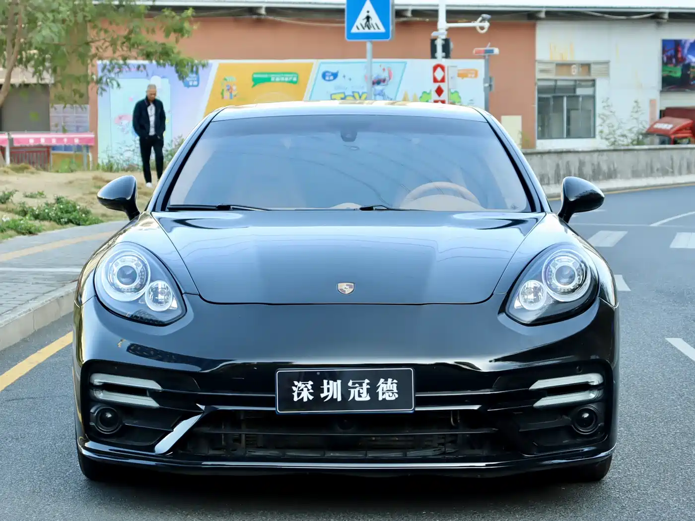 Porsche Panamera 2010 2010 Porsche Panamera Turbo 4.8T