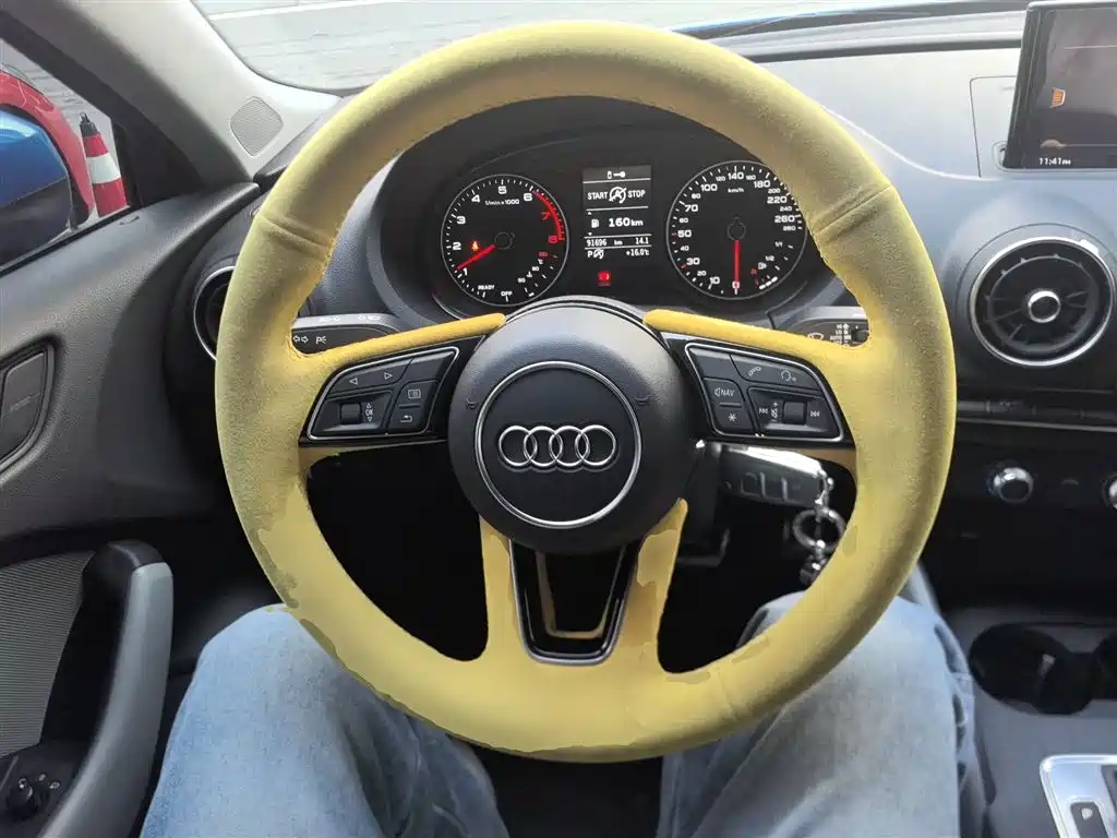 Audi A3 2019 Sportback 35 TFSI Progressive China V фото 11