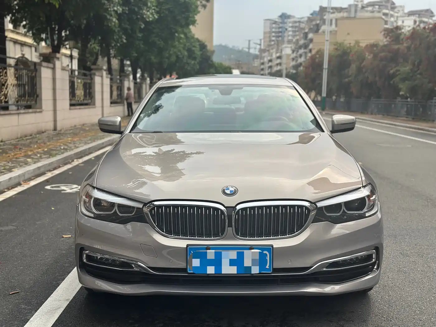 BMW 5 Series 2019 525Li Luxury Package фото 2