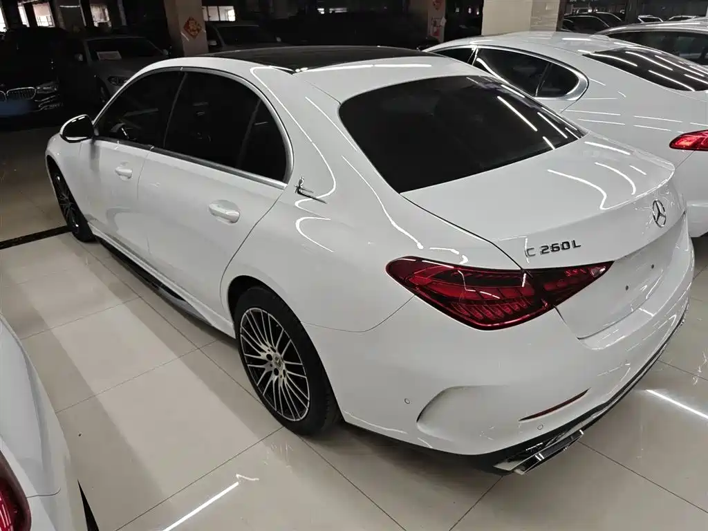 Mercedes-Benz C-Class 2023 Facelift C 260 L Sport Edition фото 23