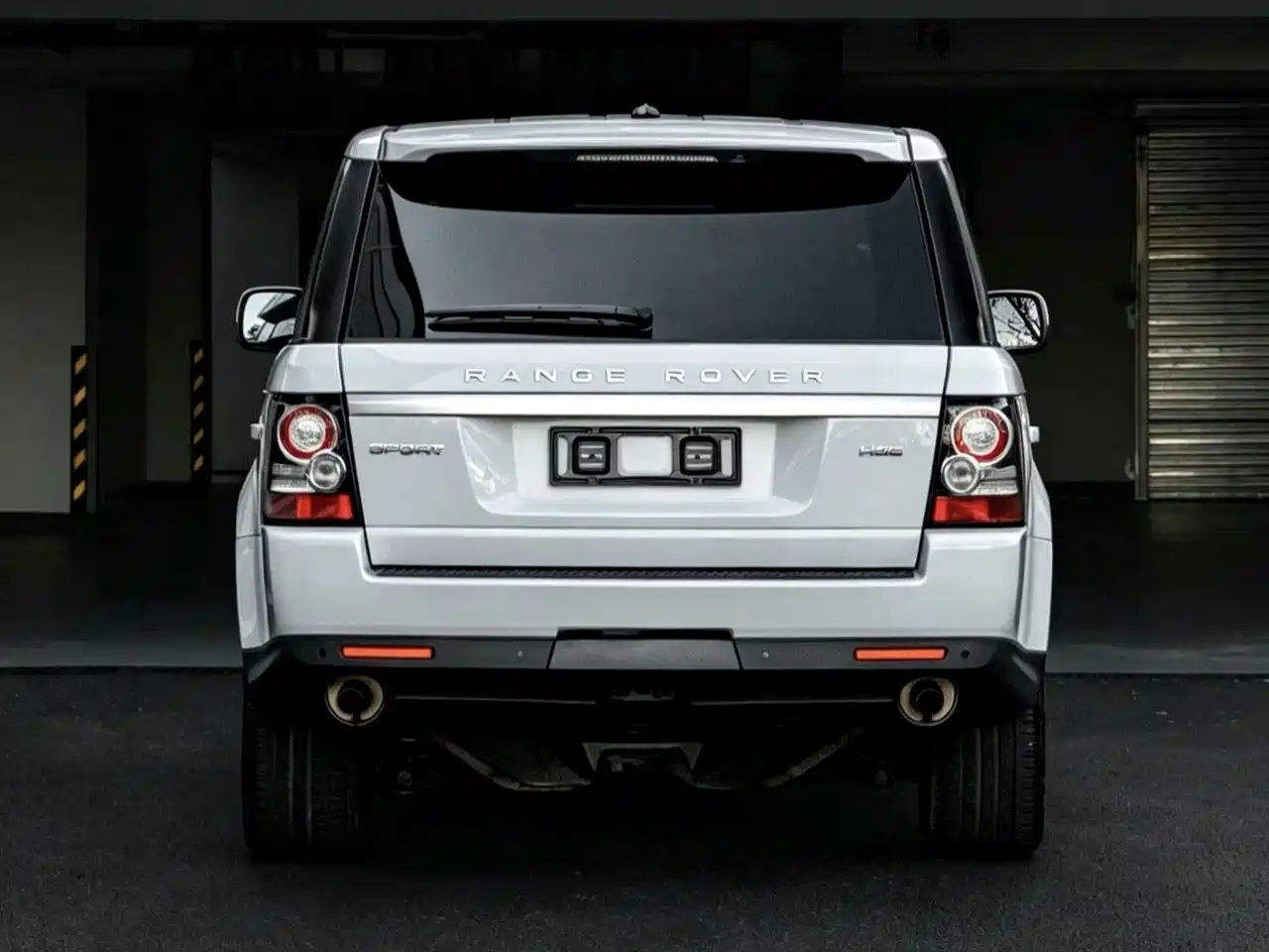 Land Rover Range Rover Sport 2013 2012 5.0 NA V8 HSE