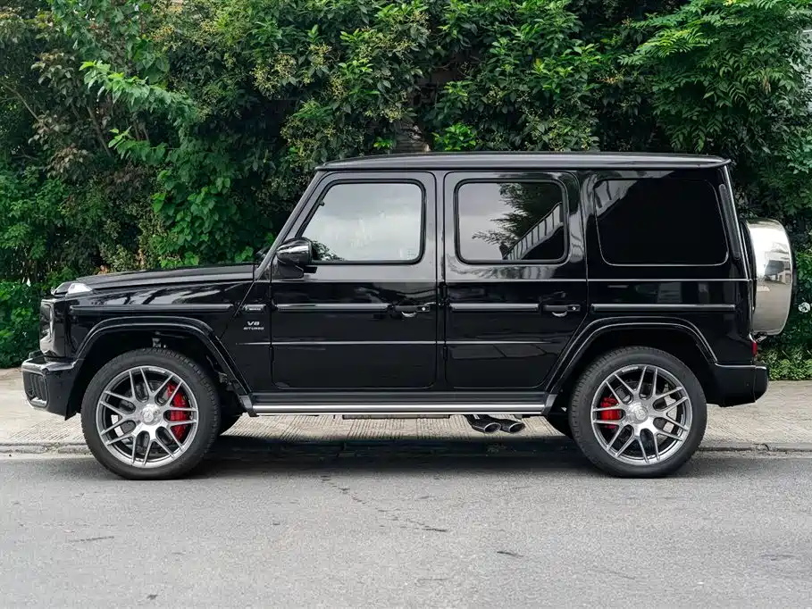 Mercedes-Benz G-Class AMG 2025 AMG G 63 фото 4