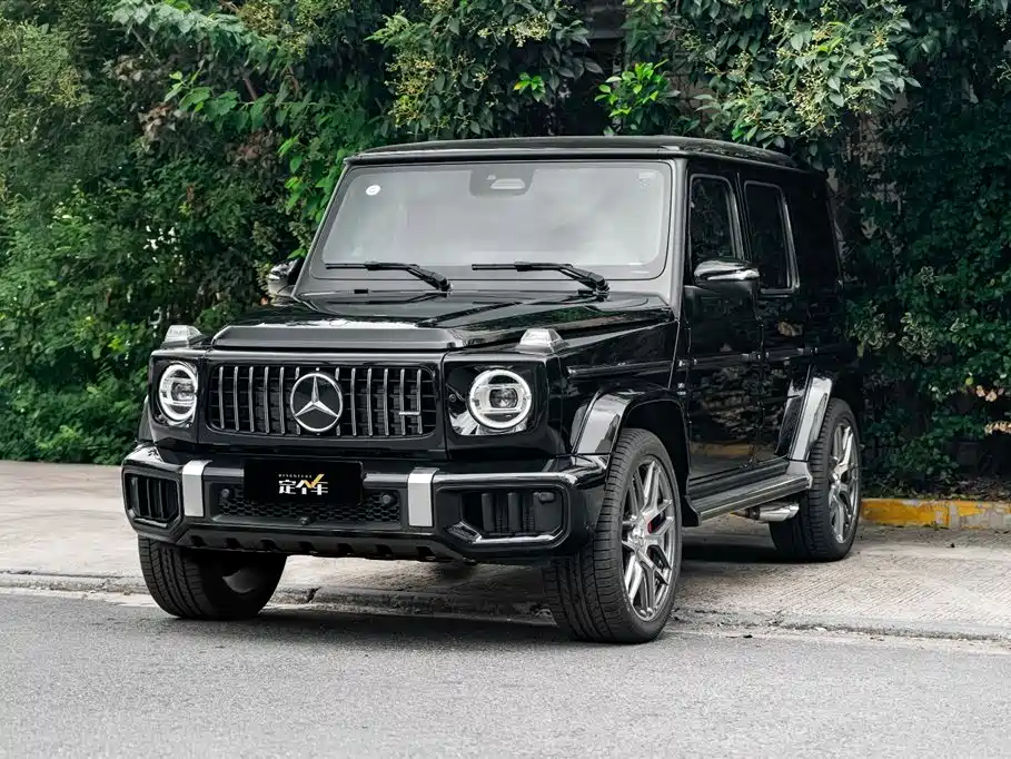 Mercedes-Benz G-Class AMG 2025 AMG G 63