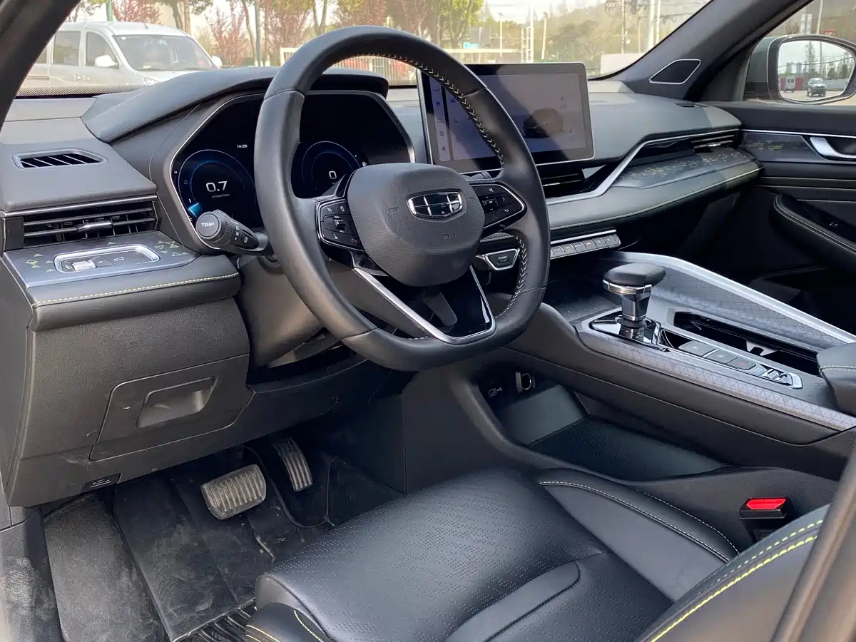 GEELY AUTOMOBILE XINGRUI