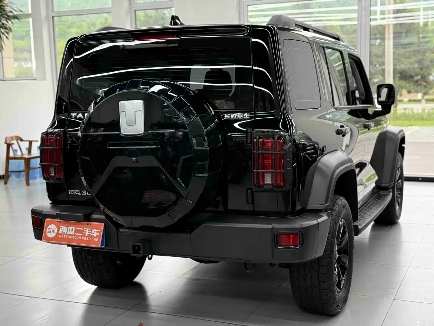 Tank 300 2023 Off-Road Edition 2.0T Conqueror фото 12