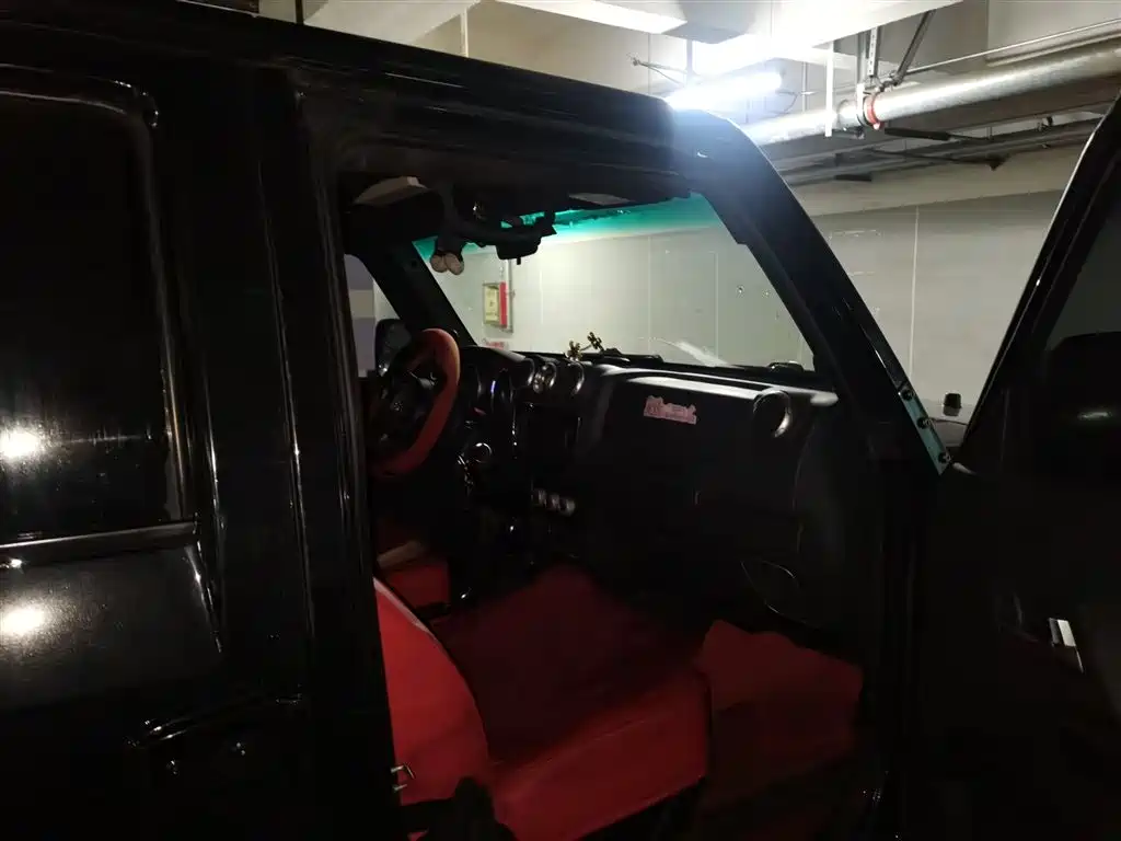 BAIC ORV Beijing Offroad BJ40 2016 Model 40L 2.3T Automatic 4WD Exclusive фото 20