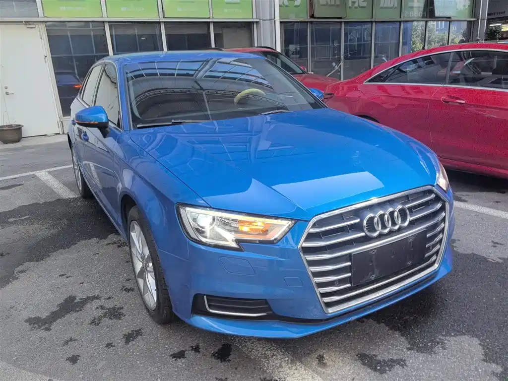 Audi A3 2019 Sportback 35 TFSI Progressive China V фото 4