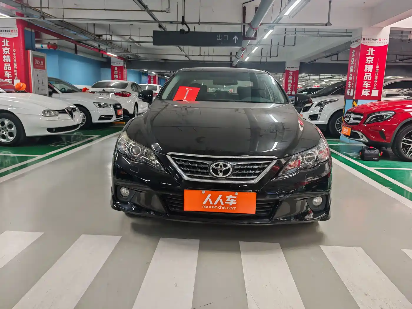 Toyota Reiz 2012 2.5V Grace Elite Styling Edition фото 2