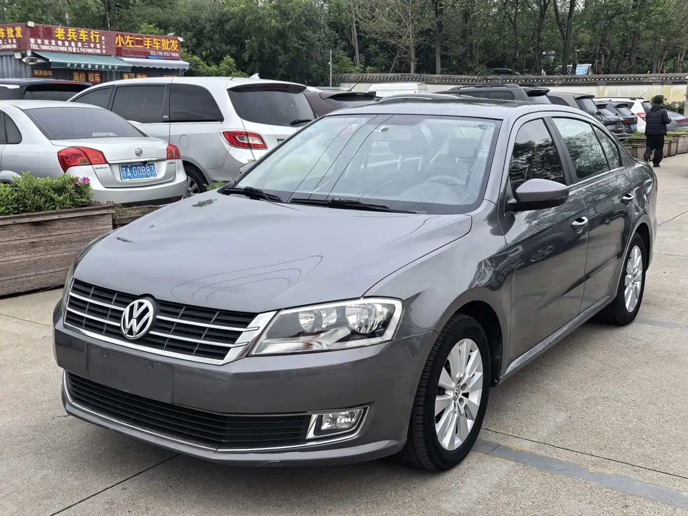Volkswagen Lavida 2013 Facelift Classic 1.6L Automatic Comfort