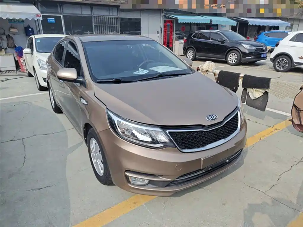 Kia K2 2015 Sedan 1.4L MT GLS фото 22