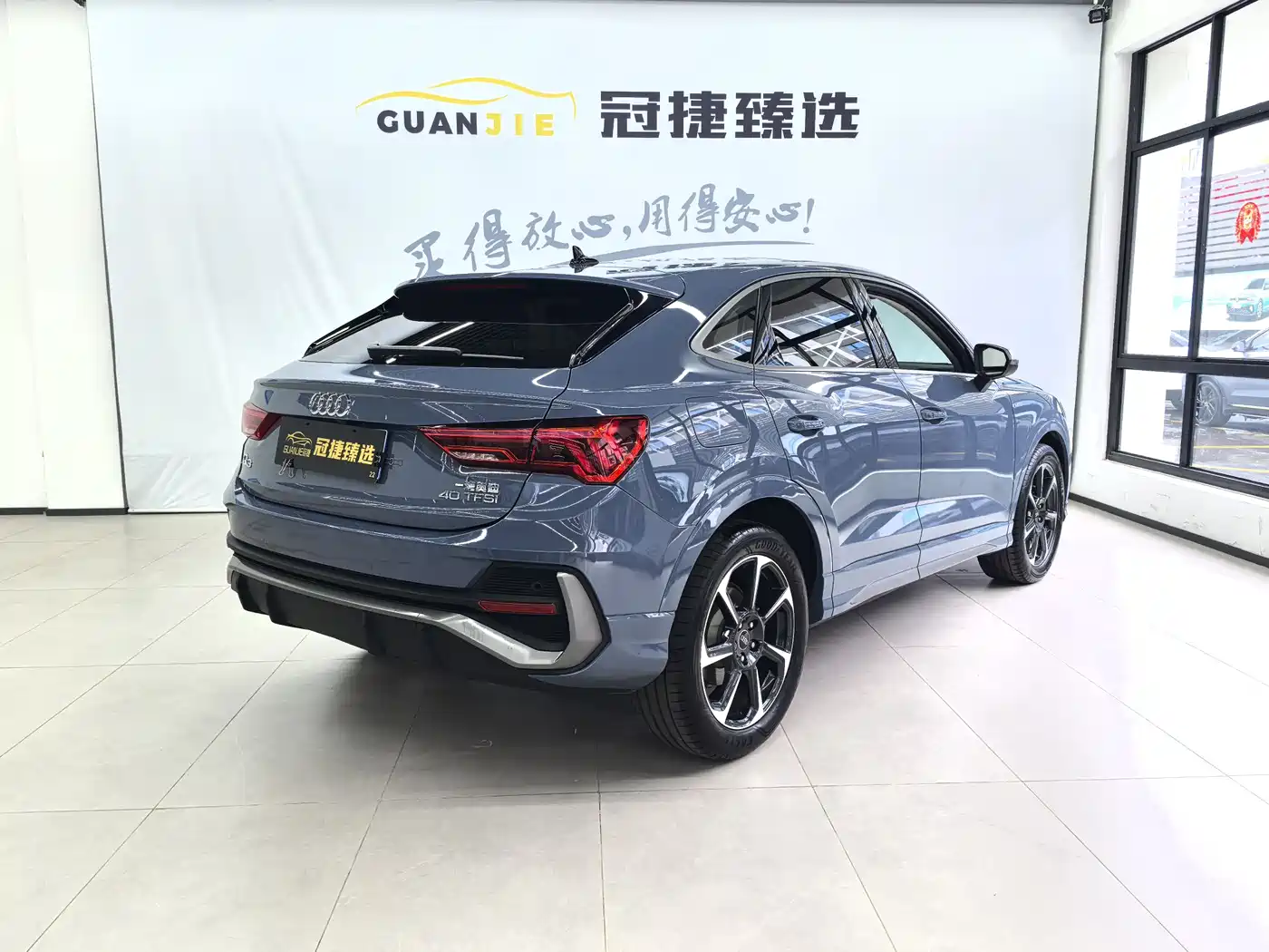 Audi Q3 Sportback 2022 Model 40 TFSI RS Kit Speed Edition фото 21