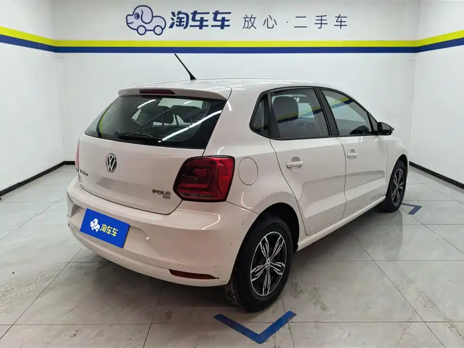 Volkswagen Polo 2018 1.5L Auto Safe Drive фото 3