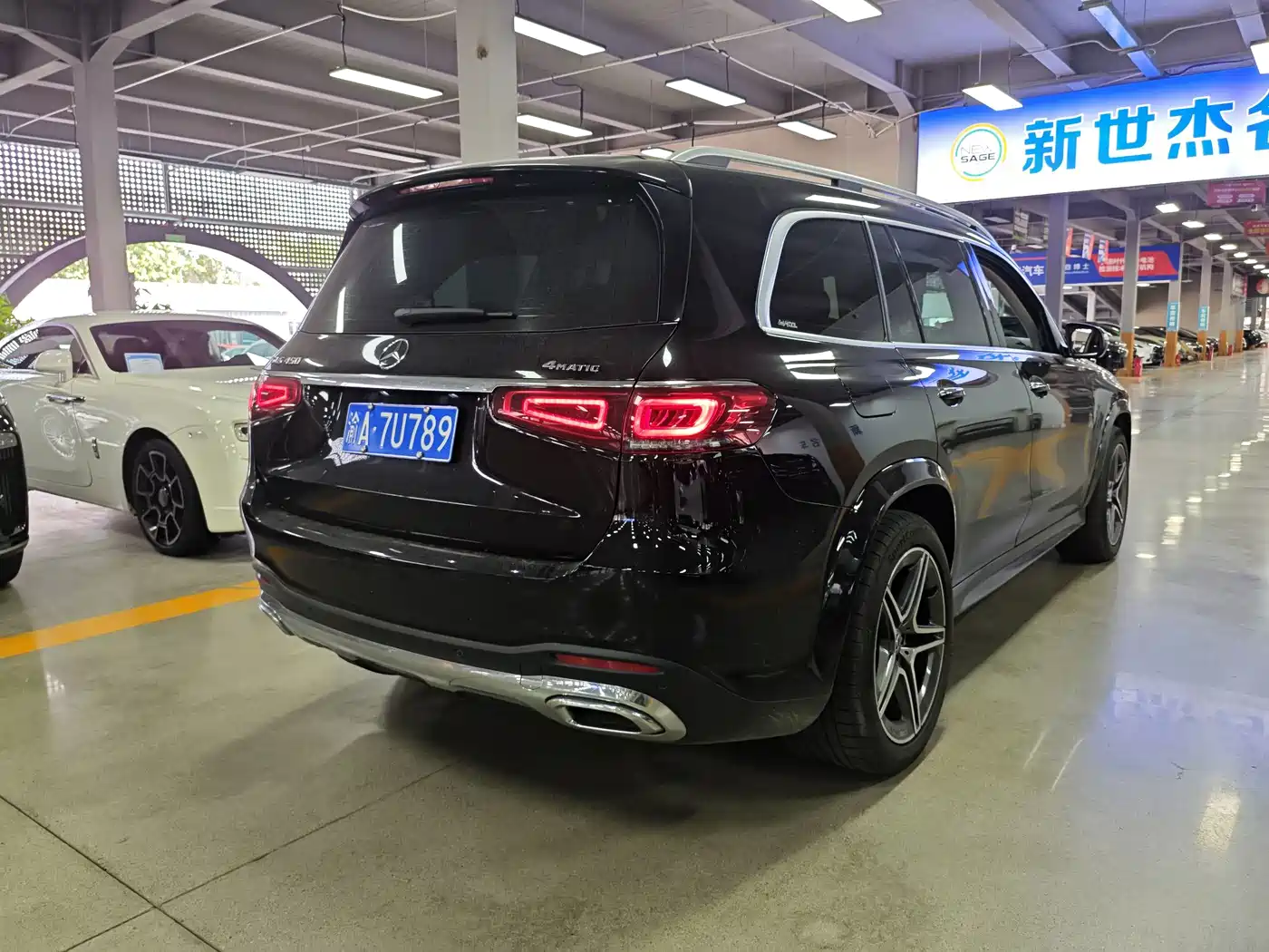 Mercedes-Benz GLS 2024 2023 Second Facelift GLS 450 4MATIC Fashion