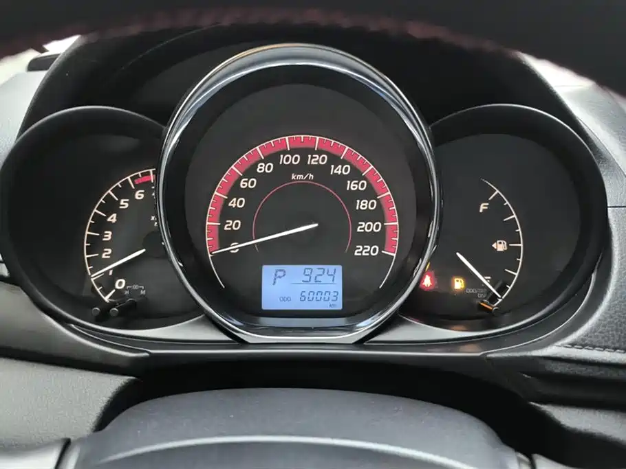 Toyota Vios 2021 1.5L CVT Chuangxing Edition фото 14