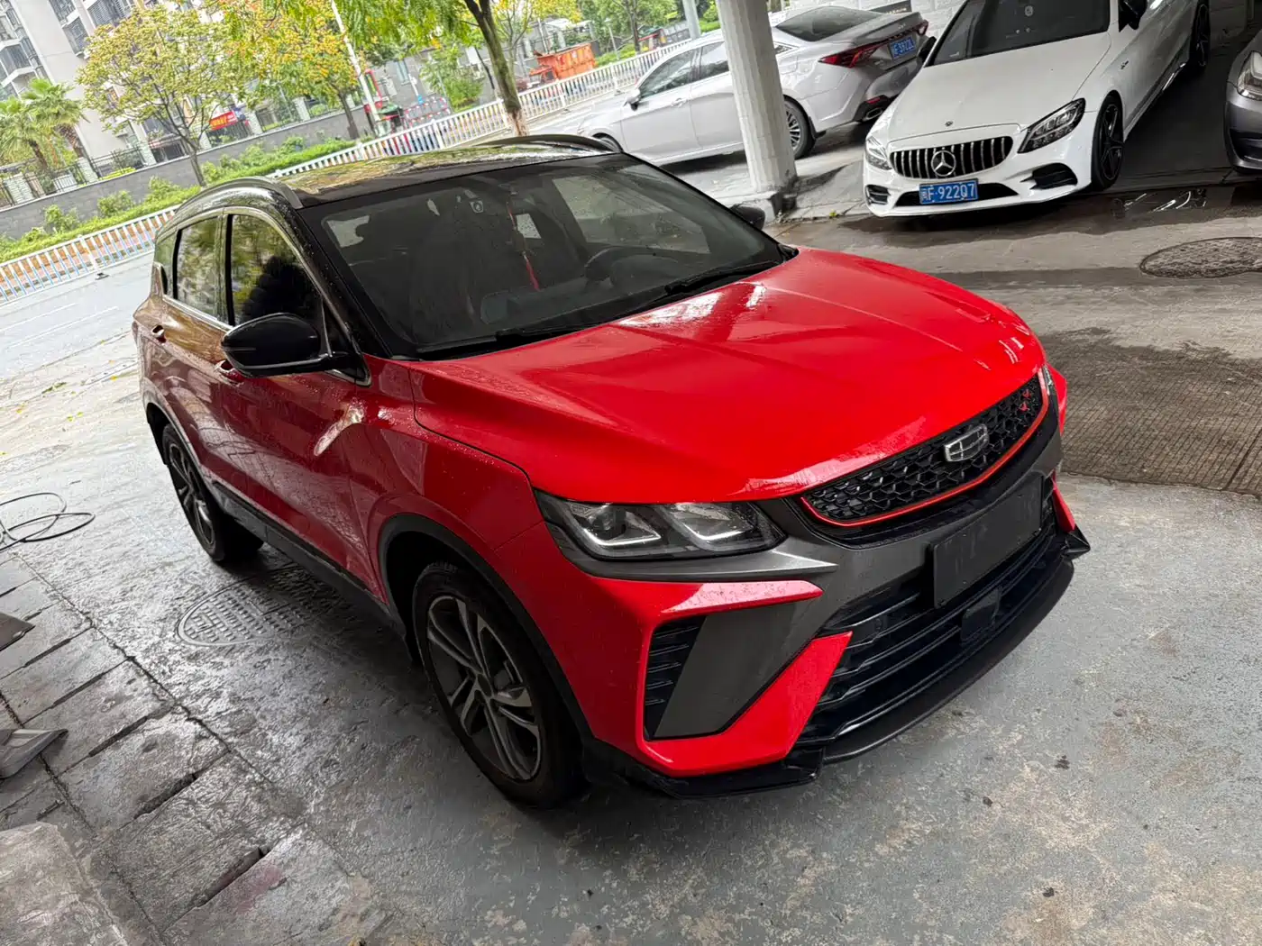 GEELY AUTOMOBILE BINYUE