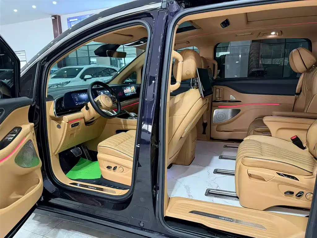 Voyah Auto Voyah Dreamer 2022 Low-carbon Dream+Smart Package фото 11