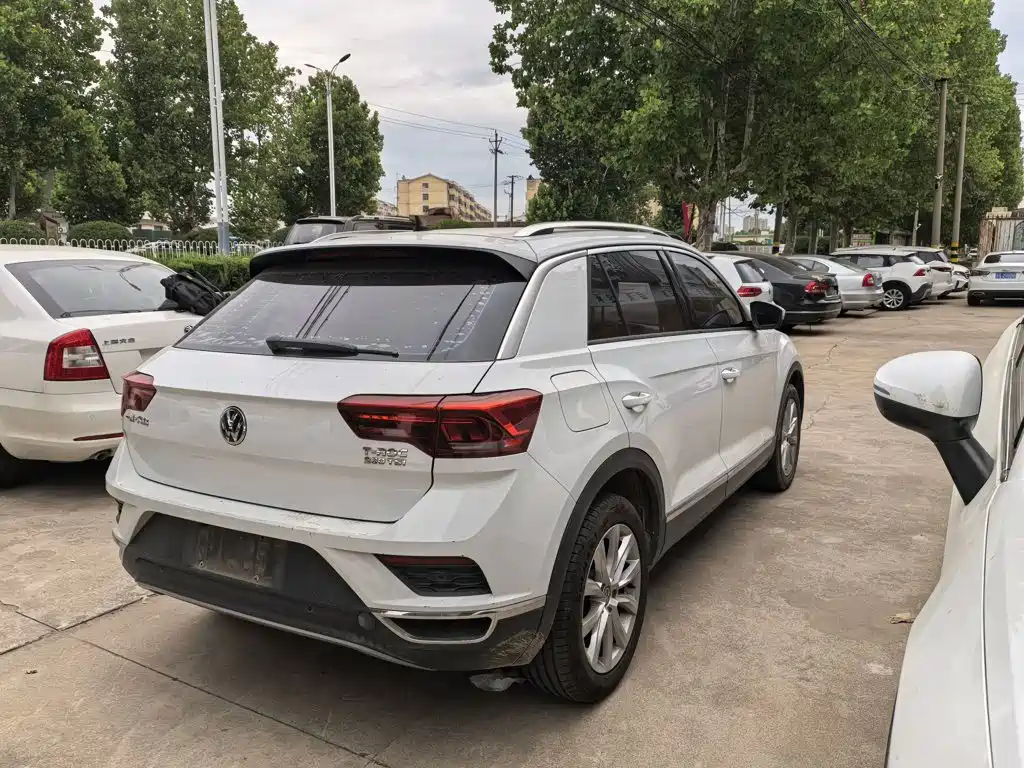 Volkswagen T-ROC 2018 2018 280TSI DSG 2WD Progressive (China V)