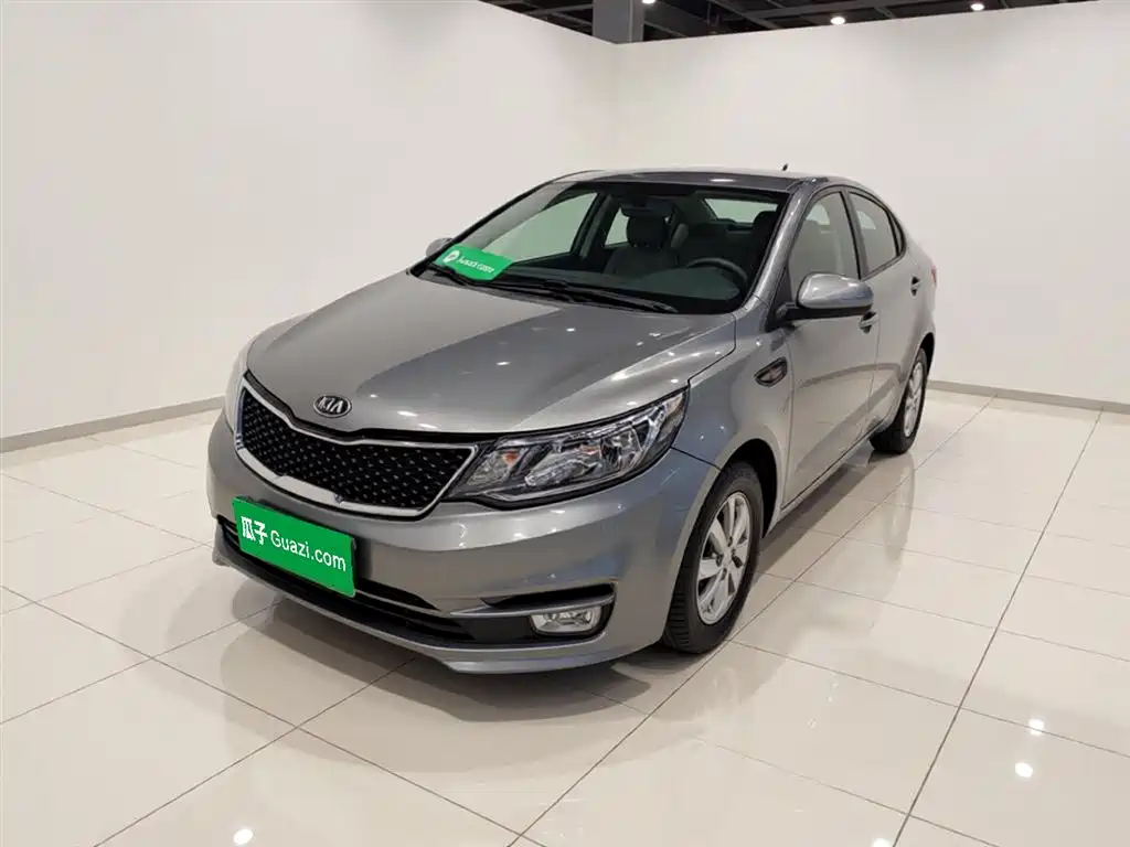 Kia K2 2015 Sedan 1.4L MT GLS