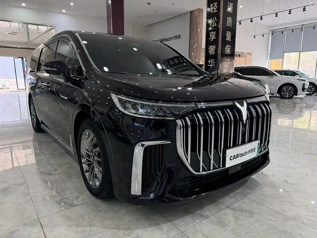 Voyah Auto Voyah Dreamer 2022 Low-carbon Dream+Smart Package фото 2