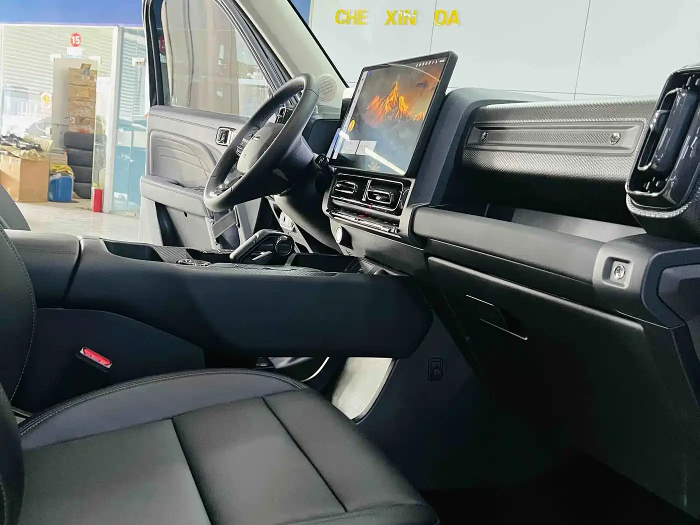 Haval Meng Long NEV 2023 Hi4 102 Explorer Edition фото 7