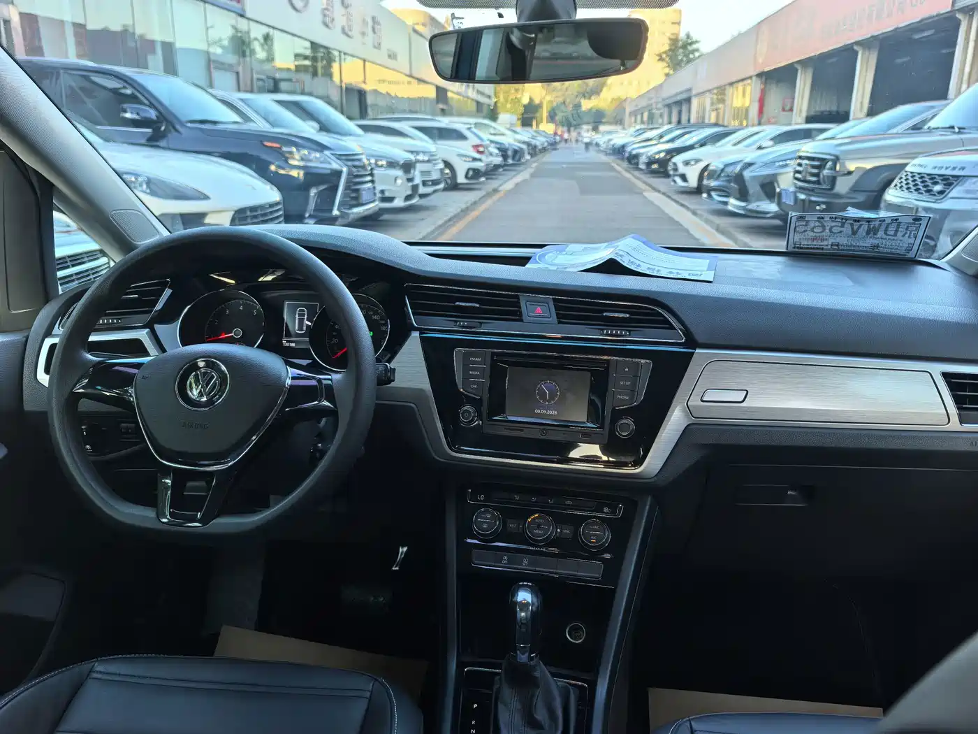 Volkswagen Touran 2018 2016 Touran L 280TSI DSG Comfortline