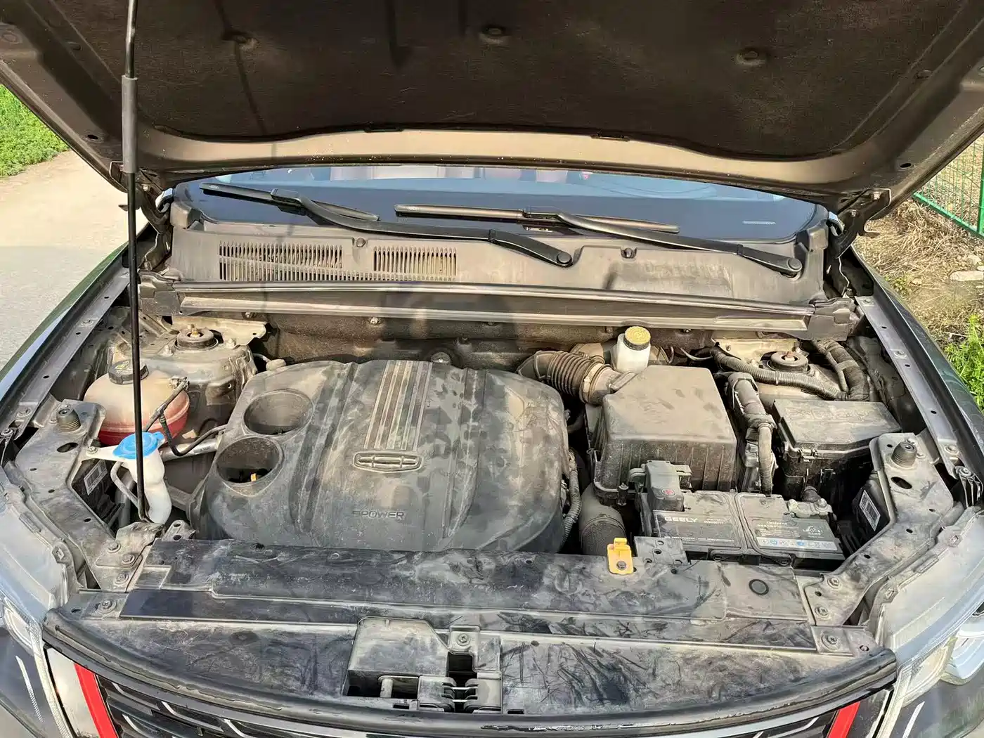 GEELY AUTOMOBILE BOYUE