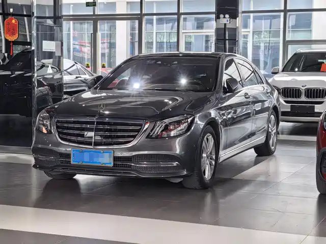 MERCEDES-BENZ S CLASS