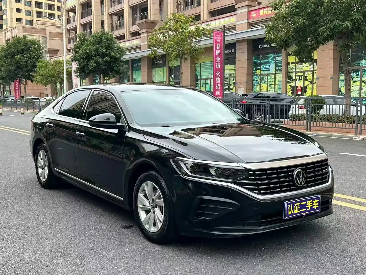 VOLKSWAGEN PASSAT